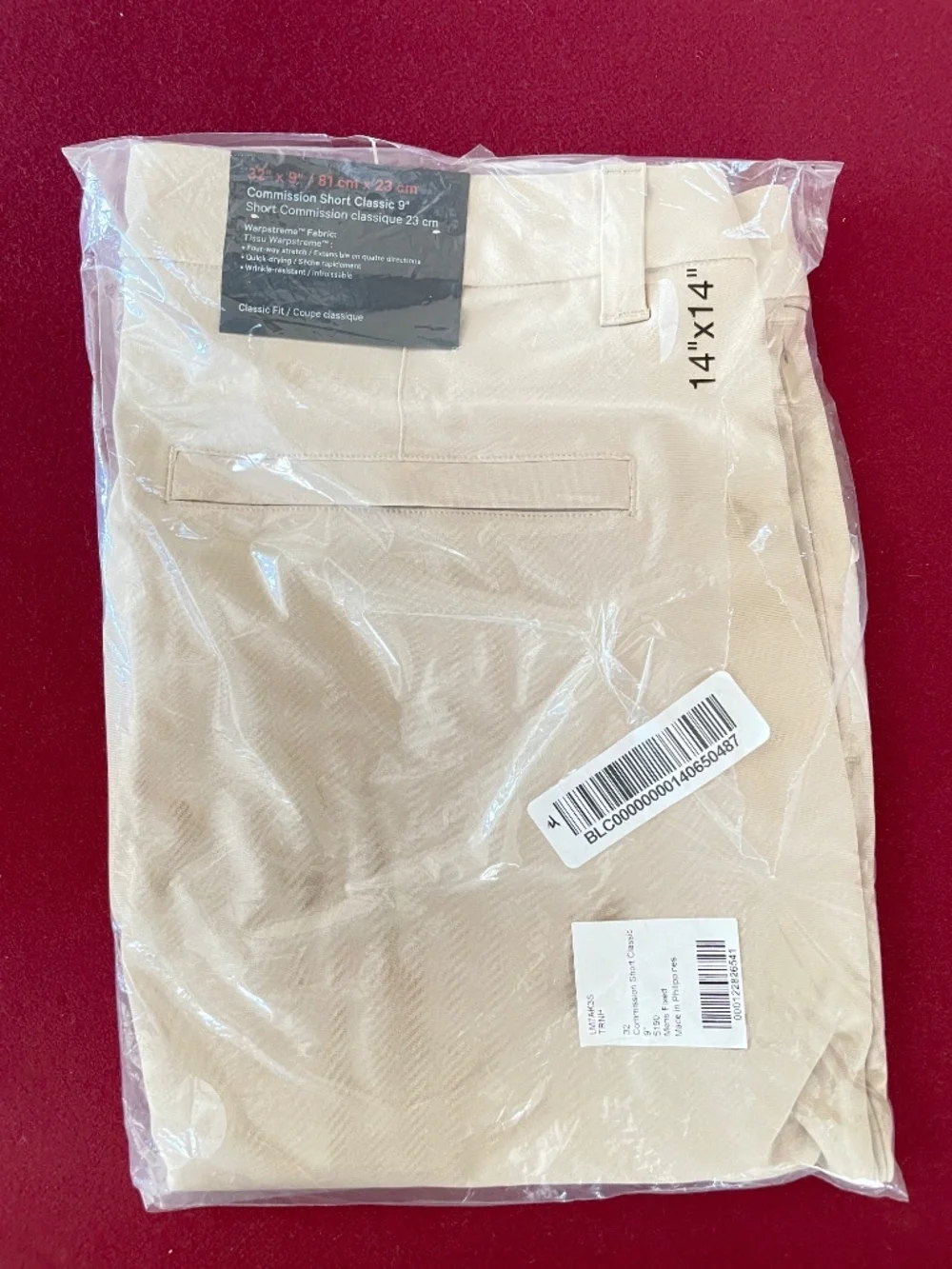 luluLemon Commission Classic-Fit Short 9